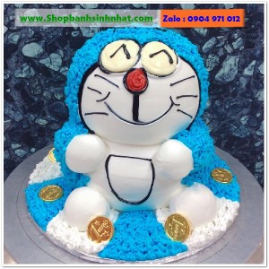 Bánh Sinh Nhật Mèo Doremon - Z67